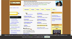 Desktop Screenshot of mineraltown.com